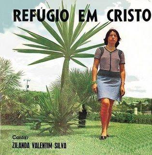 Portada de Álbum "Refúgio Em Cristo", de Zilanda Valentin
