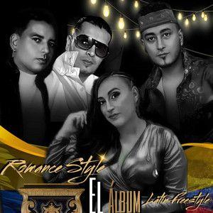 Portada de Álbum "El Álbum", de Romance Style