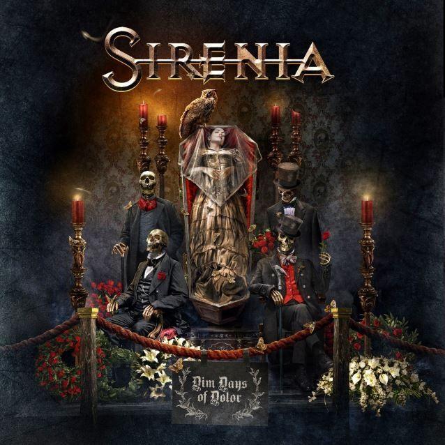 Portada de Álbum "Dim Days Of Dolor", de Sirenia