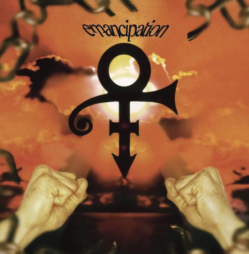 Capa do álbum "Emancipation", de Prince