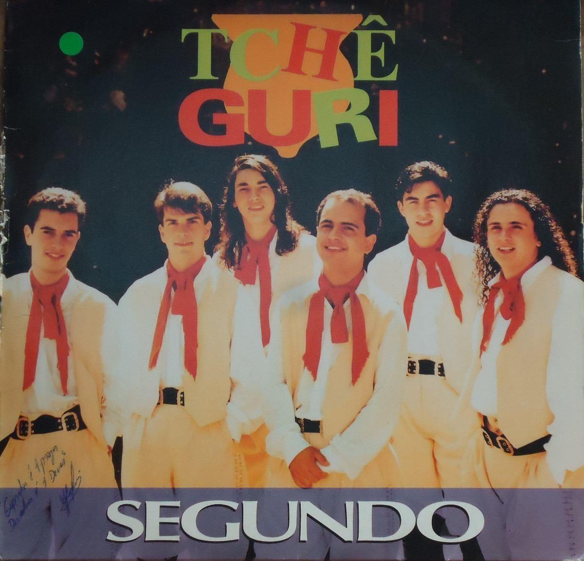 Portada del álbum "Segundo", de Tche Guri