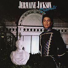 Portada de Álbum "Dynamite", de Jermaine Jackson