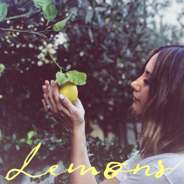 Portada del álbum "Lemons", de Ashley Tisdale