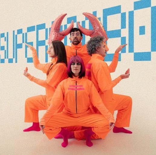 Portada de Álbum "Caranguejo (Parte 1)", de Supercombo