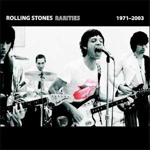 Portada de Álbum "Rarities (1971 - 2003)", de The Rolling Stones