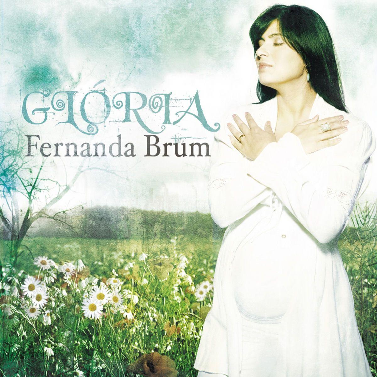 Portada del álbum "Glória", de Fernanda Brum