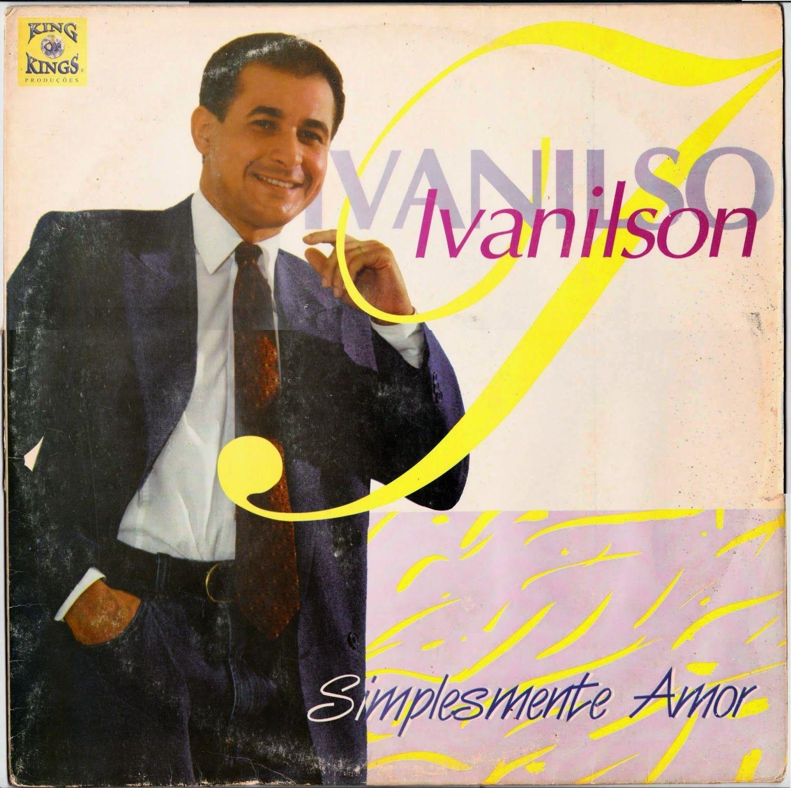 Portada de Álbum "Simplesmente Amor", de Ivanilson