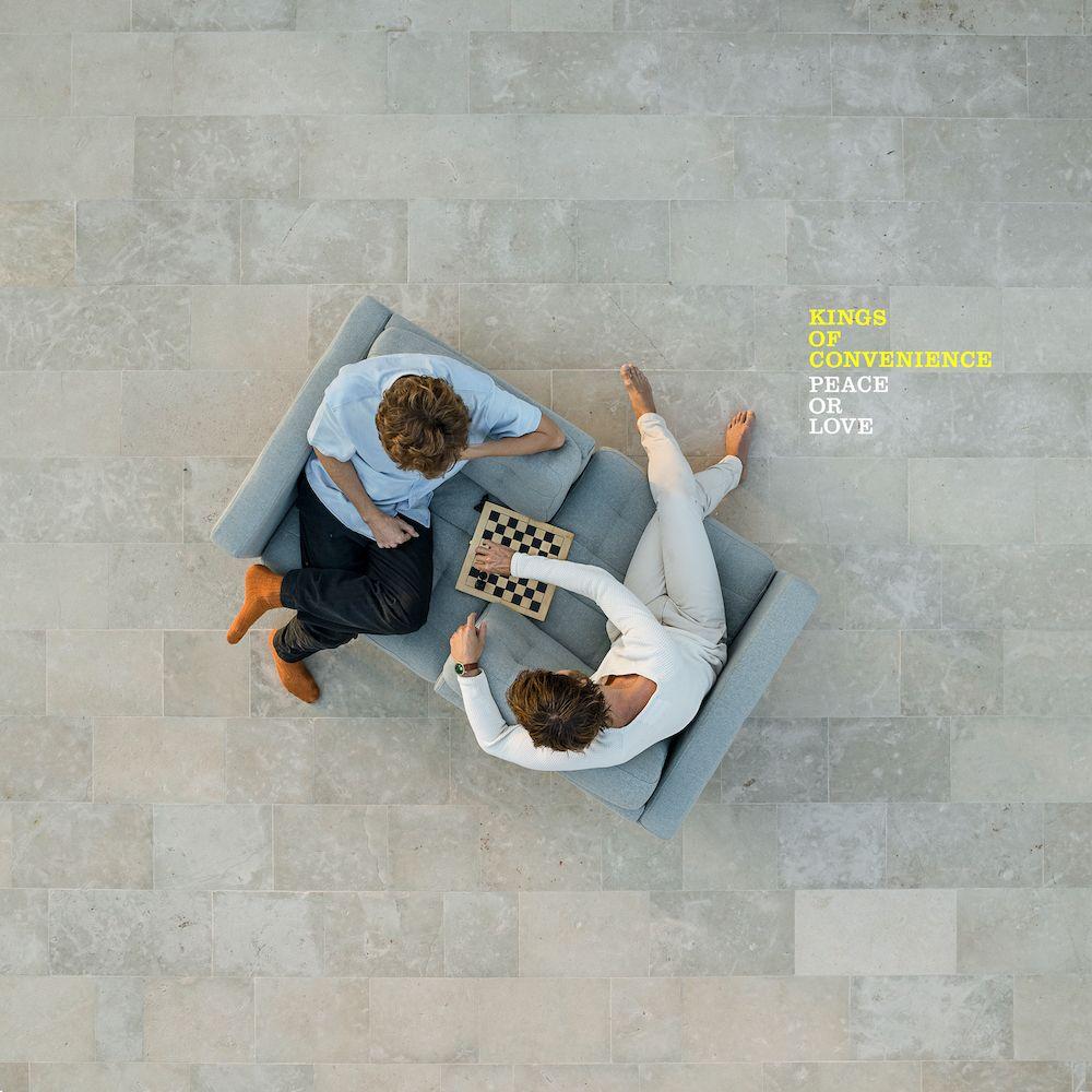 Portada de Álbum "Peace Or Love", de Kings Of Convenience