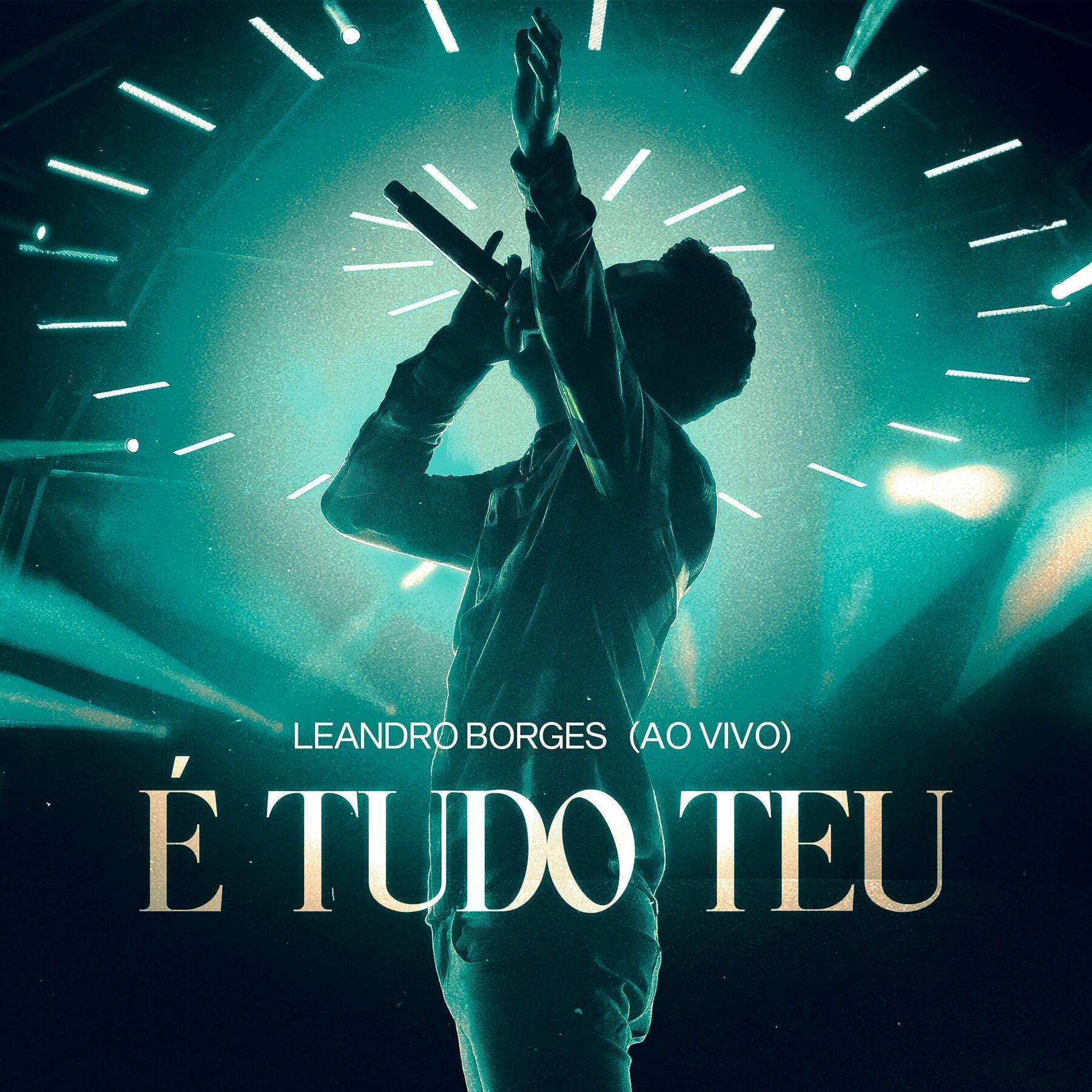 Capa do álbum "Leandro Borges (Ao Vivo)", de Leandro Borges
