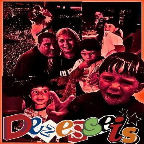 Portada de Sencillo/EP "Dezesseis ", de Rayner ToDie