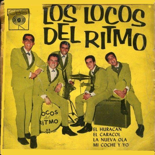 Portada de Sencillo/EP "El Huracán", de Los Locos Del Ritmo