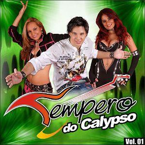 Portada de Álbum "Tempero do Calypso - Vol. 1", de Tempero do Calypso