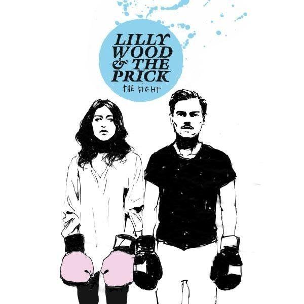 Capa do Álbum "The Fight", de Lilly Wood & The Prick