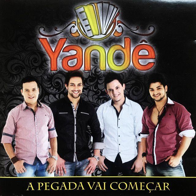 Portada de Álbum "A Pegada Vai Começar", de Grupo Yandê