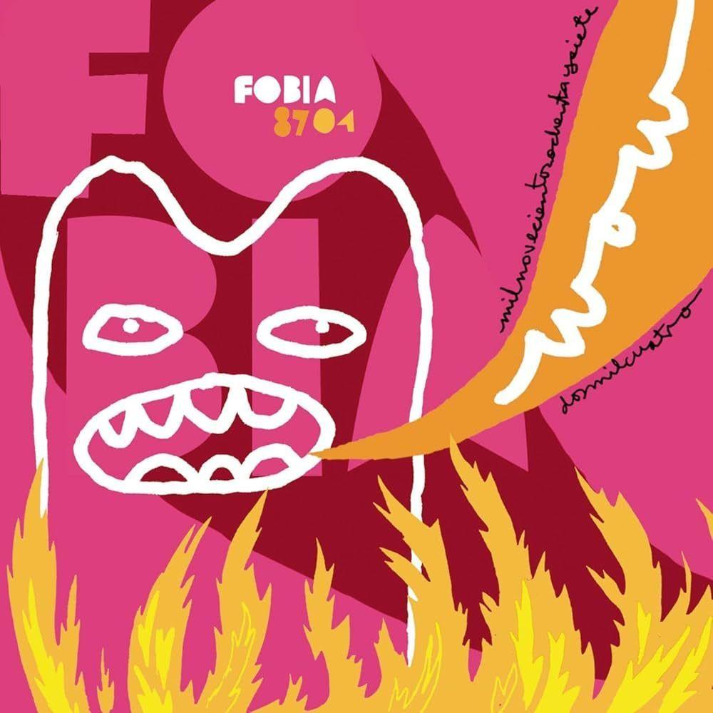 Capa do Álbum "Wow 87-04", de Fobia