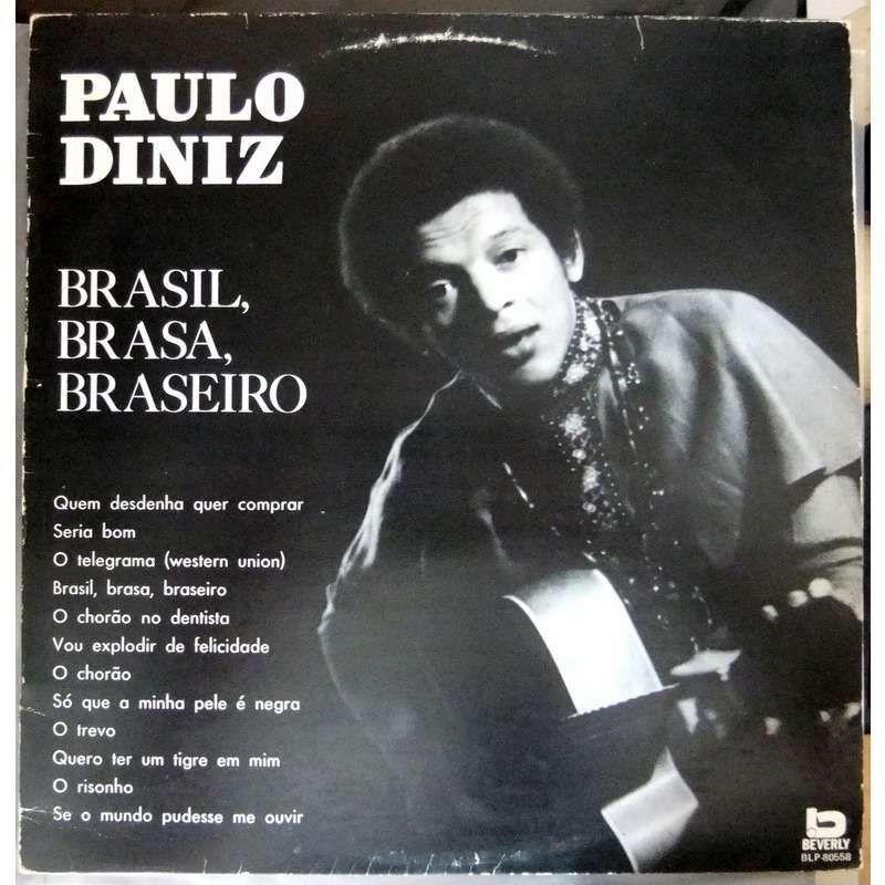Album cover of "Brasil, Brasa, Braseiro" by Paulo Diniz