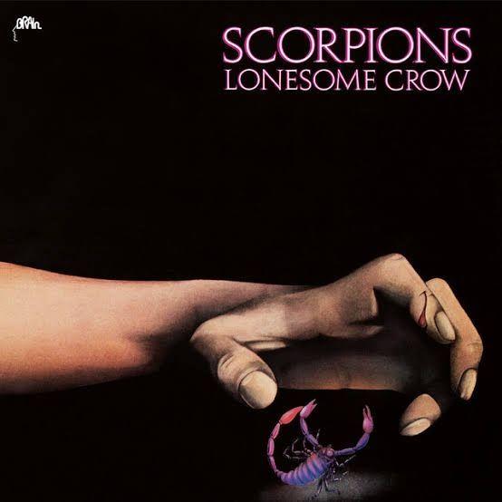 Portada del álbum "Lonesome Crow", de Scorpions