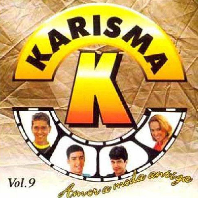 Capa do álbum "Vol. 9 (Amor à Moda Antiga)", de Banda Karisma