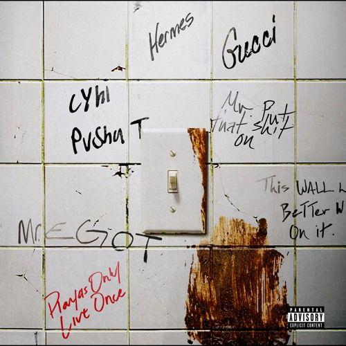 Capa do álbum "Mr. Put That Shit On", de Pusha T