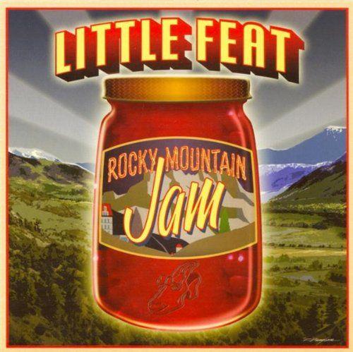 Capa do álbum "Rocky Mountain Jam", de Little Feat