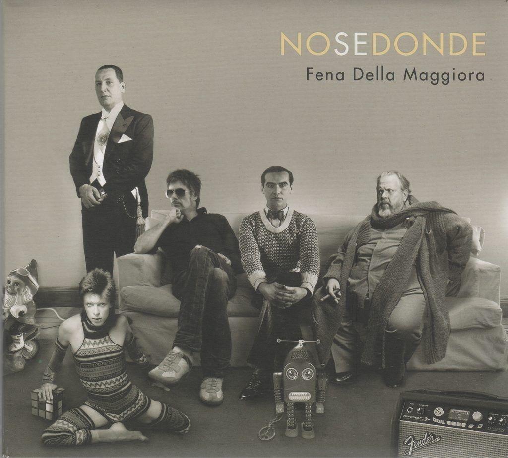 Portada de Álbum "Nosedonde", de Fena Della Maggiora
