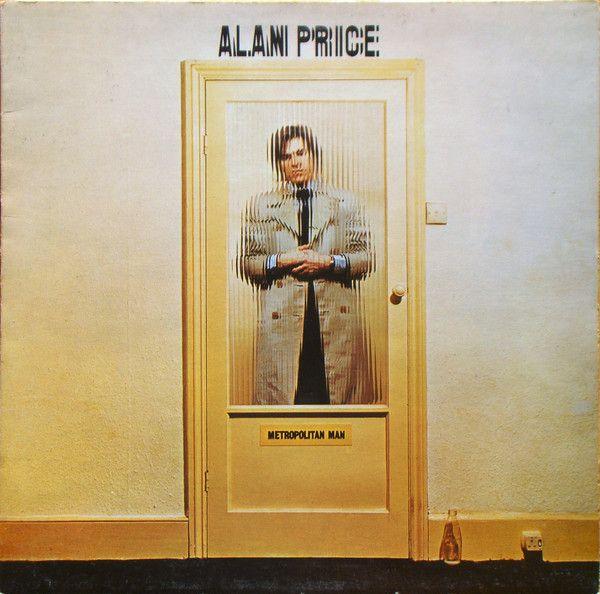 Capa do Álbum "Metropolitan Man", de Alan Price