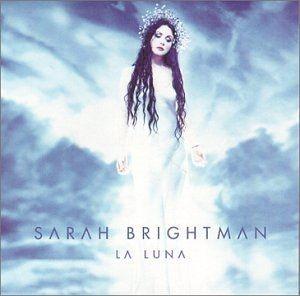 Portada de Álbum "La Luna", de Sarah Brightman