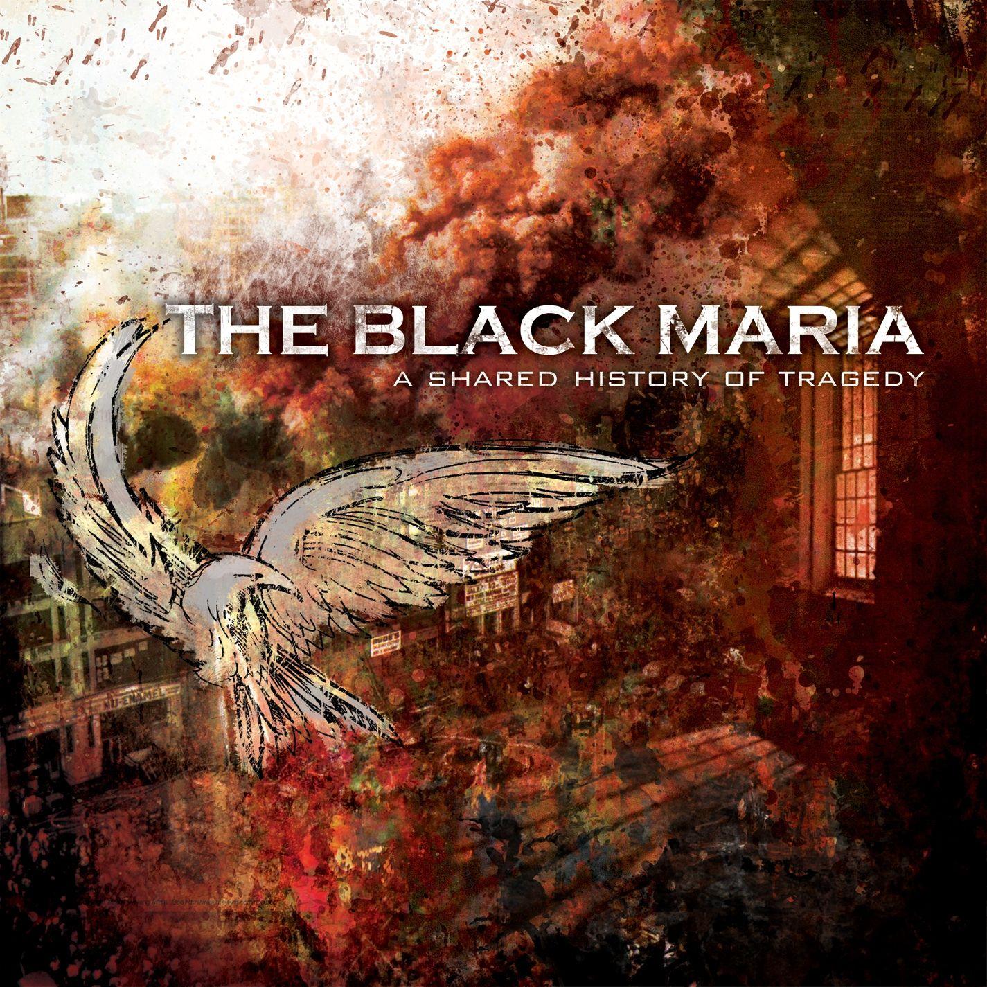 Portada de Álbum "A Shared History of Tragedy", de The Black Maria