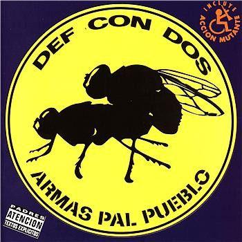 Portada de Álbum "Armas Pal Pueblo", de Def con Dos