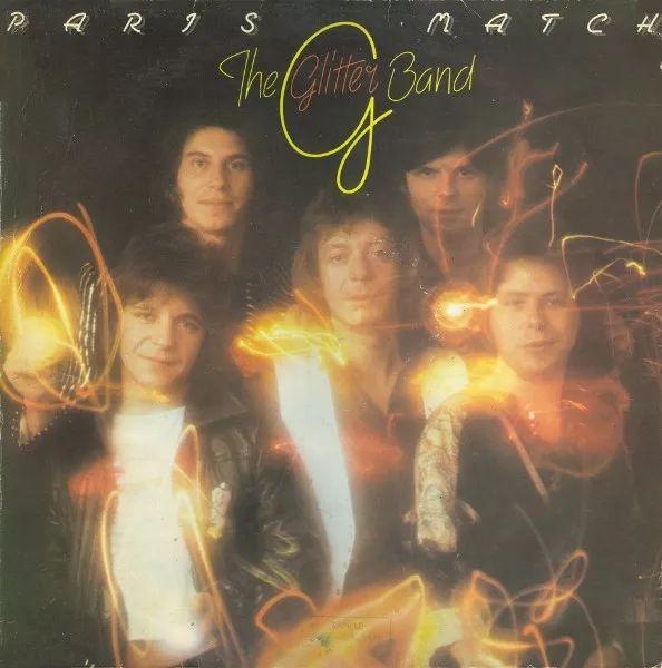 Portada de Álbum "Paris Match", de The Glitter Band