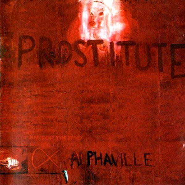 Capa do Álbum "Prostitute", de Alphaville