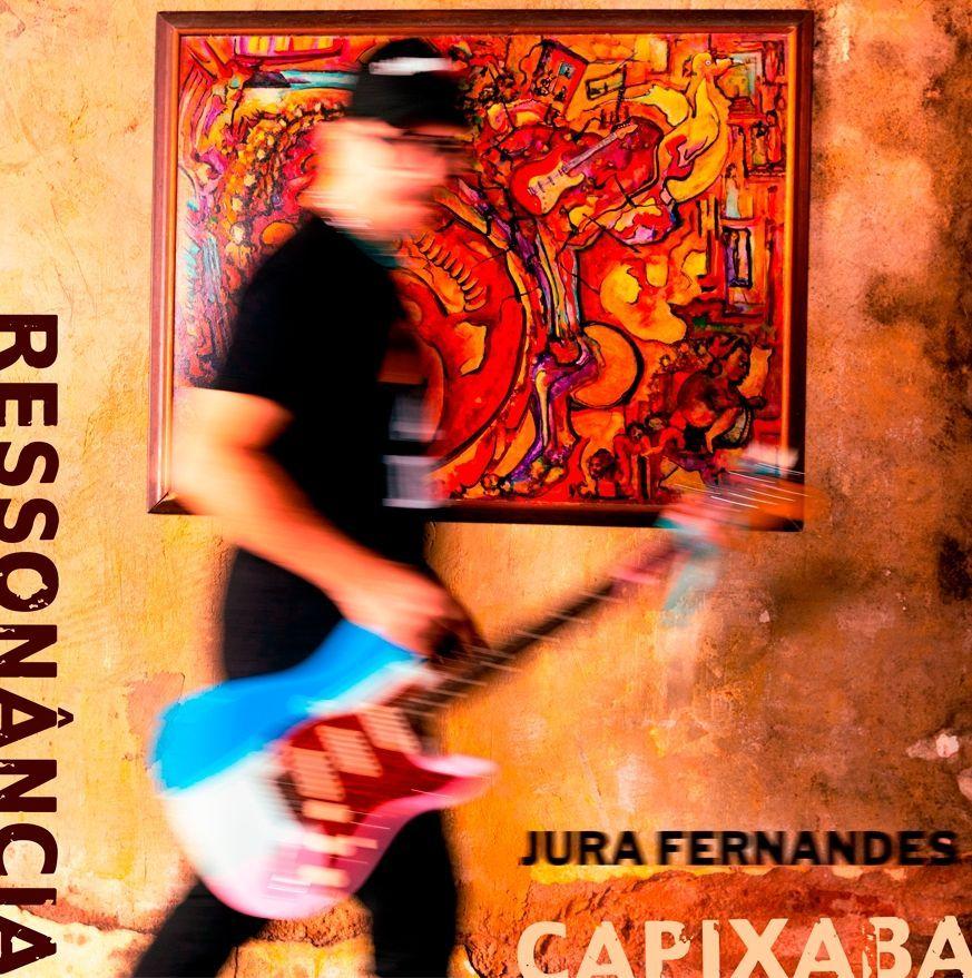 Portada de Sencillo/EP "Ressonância Capixaba", de Jura Fernandes