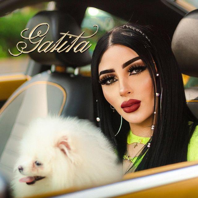 Portada de Sencillo/EP "Gatita", de Bellakath
