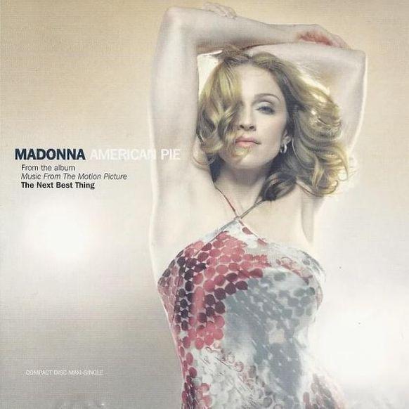 Portada del álbum "American Pie", de Madonna