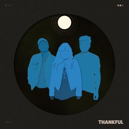 Capa do Single/EP "Thankful", de Melissa Polinar