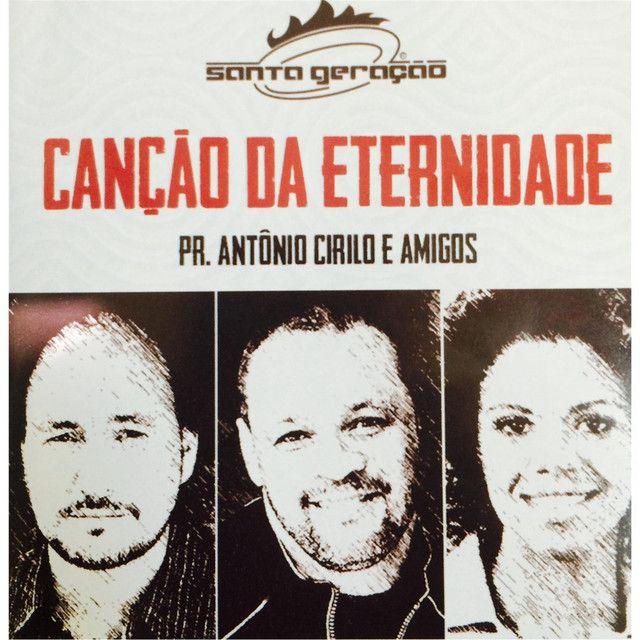 Portada de Álbum "Canção da Eternidade", de Antônio Cirilo
