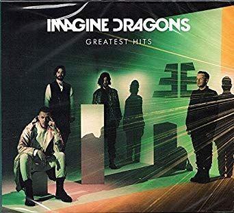 Portada de Álbum "Greatest Hits", de Imagine Dragons