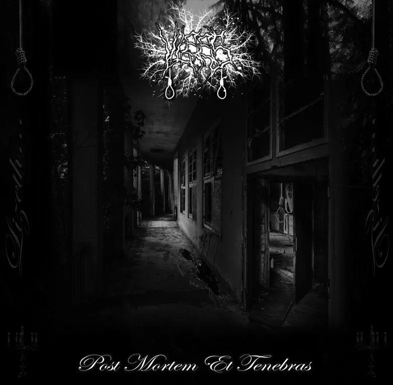 Portada de Sencillo/EP "Post Mortem Et Tenebras", de Verrotte Ziel