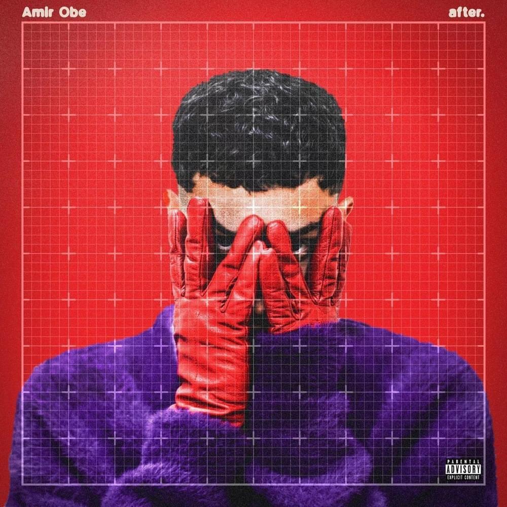 Portada de Álbum "after.", de Amir Obè