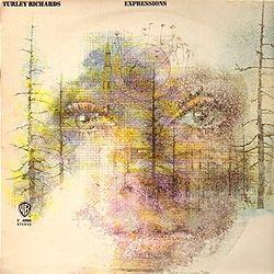 Portada de Álbum "Expressions", de Turley Richards