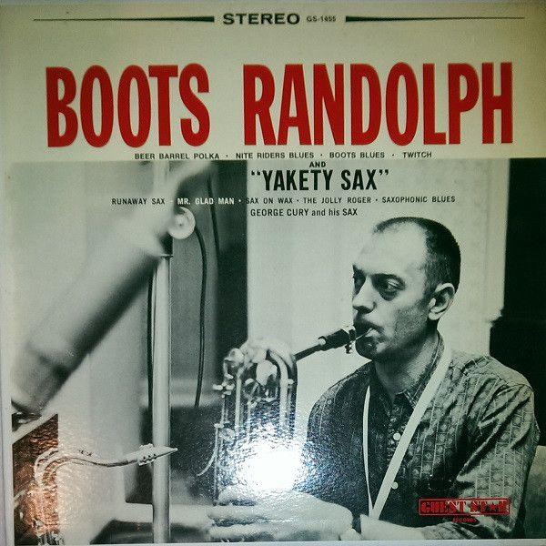 Portada de Álbum "Guest Star Records Presents Boots Randolph", de Boots Randolph