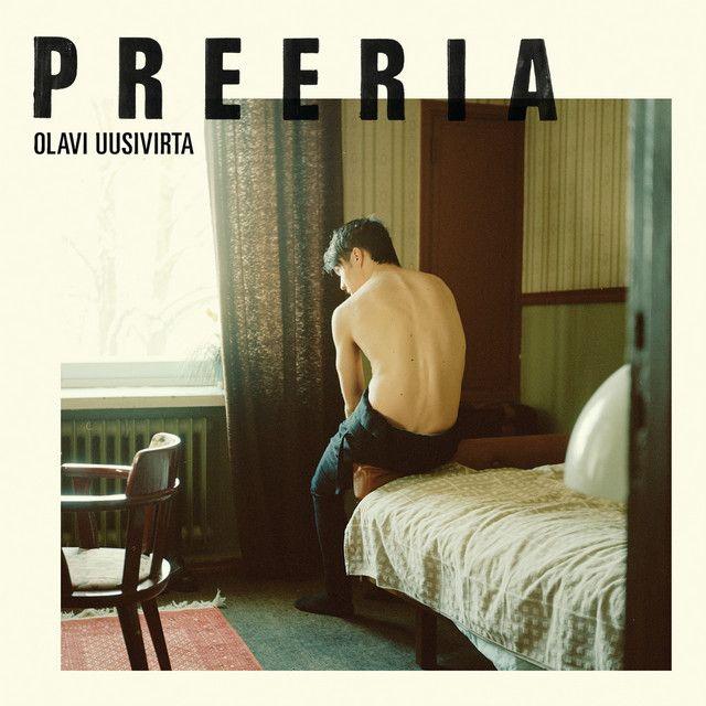 Portada de Álbum "Preeria", de Olavi Uusivirta