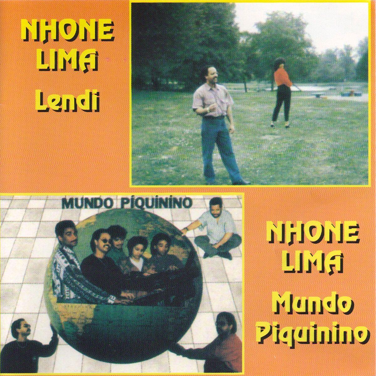 Capa do Álbum "Lendi/Mundo Piquinino", de Nhone Lima