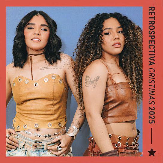 Capa do Álbum "Retrospectiva Cristinas 2025", de Cristinas