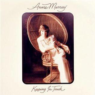 Album cover of "Keeping In Touch" by Anne Murray