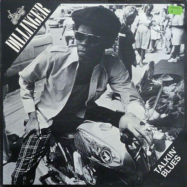 Portada del álbum "Talkin' Blues", de Dillinger