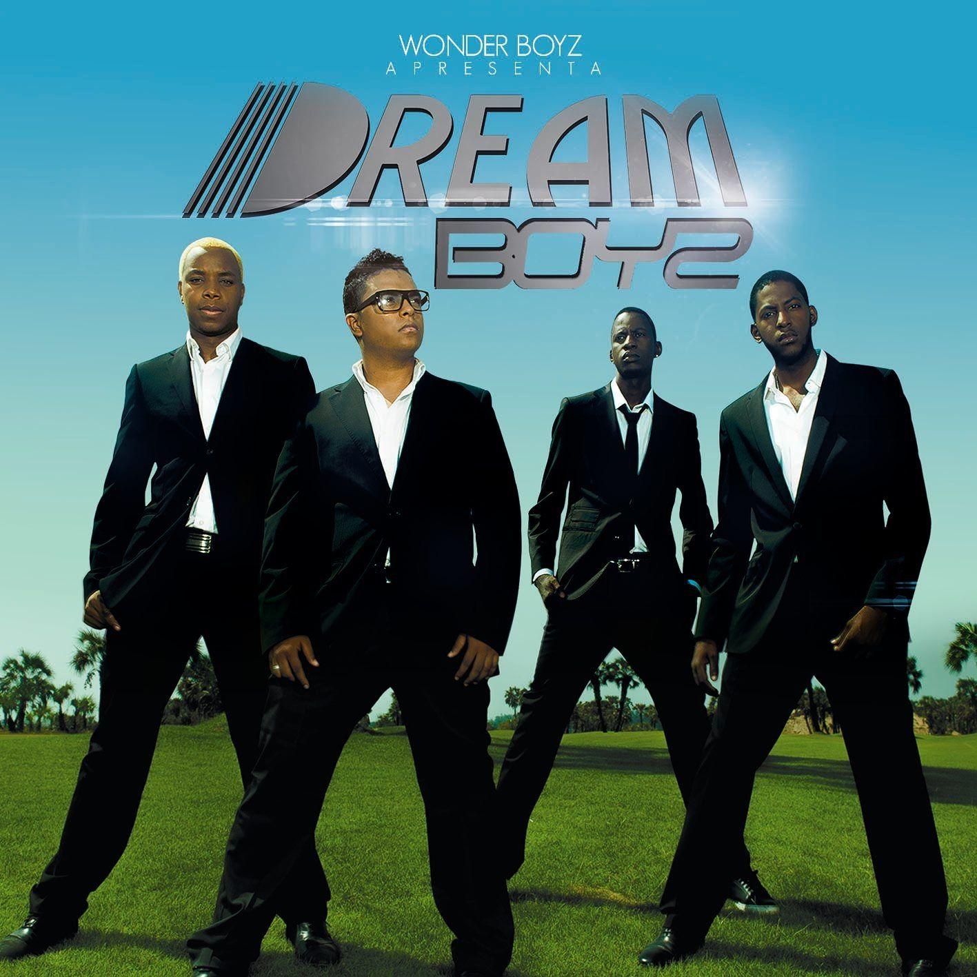 Capa do Álbum "Encaixe Perfeito", de Dream Boyz