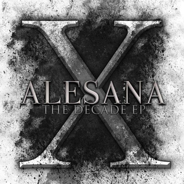Portada de Sencillo/EP "The Decade", de Alesana
