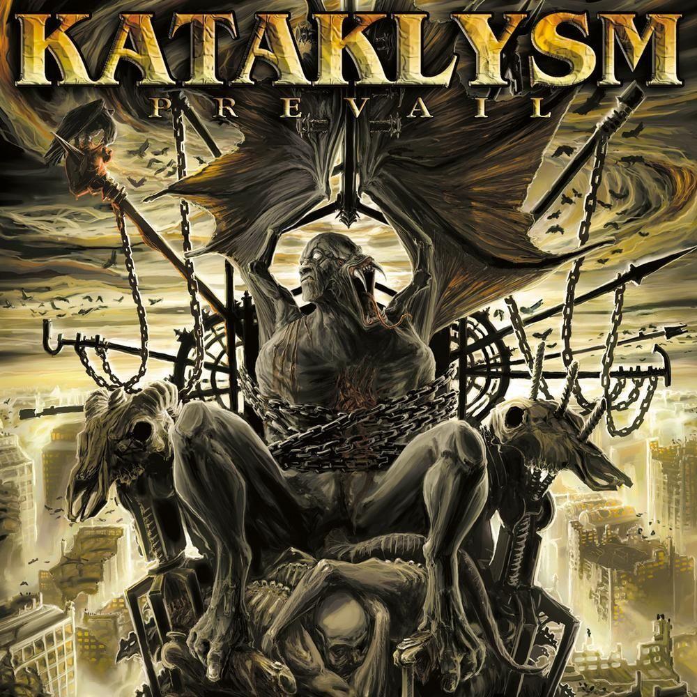 Capa do Álbum "Prevail", de Kataklysm