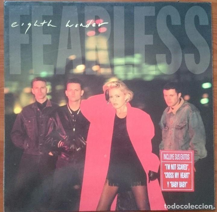 Portada de Álbum "Fearless", de Eighth Wonder